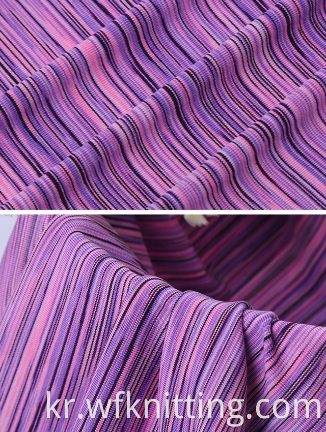 Breathable Soft Comfortable Stripe Fabric